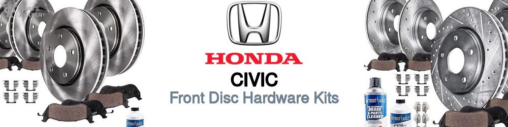 Discover Honda Civic Front Brake Adjusting Hardware For Your Vehicle