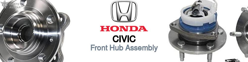 Discover Honda Civic Front Hub Assemblies For Your Vehicle
