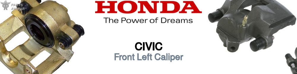 Discover Honda Civic Front Brake Calipers For Your Vehicle