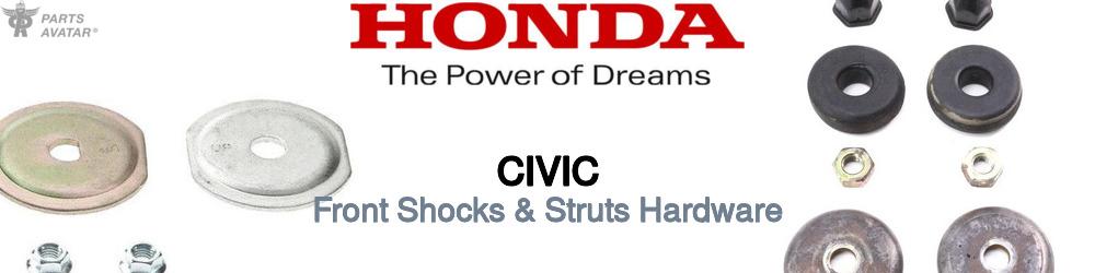 Discover Honda Civic Struts For Your Vehicle