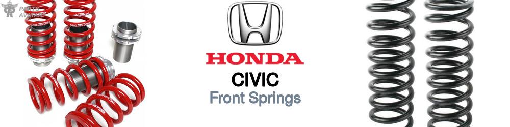 Discover Honda Civic Leaf Springs For Your Vehicle