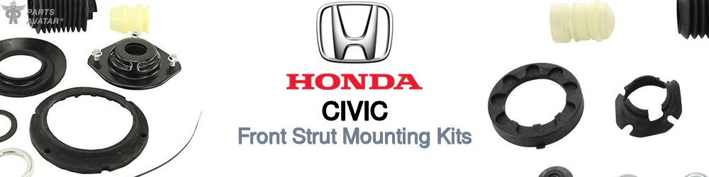 Discover Honda Civic Front Strut Mounting Kits For Your Vehicle