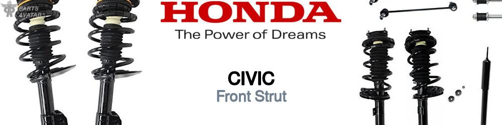 Honda Civic Front Strut