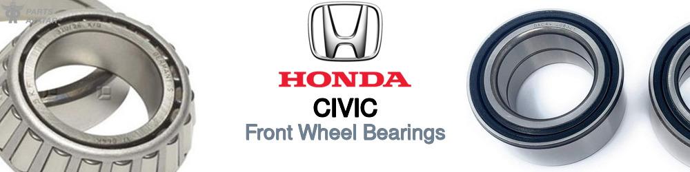 Discover Honda Civic Front Wheel Bearings For Your Vehicle