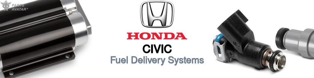 Discover Honda Civic Fuel and Air For Your Vehicle