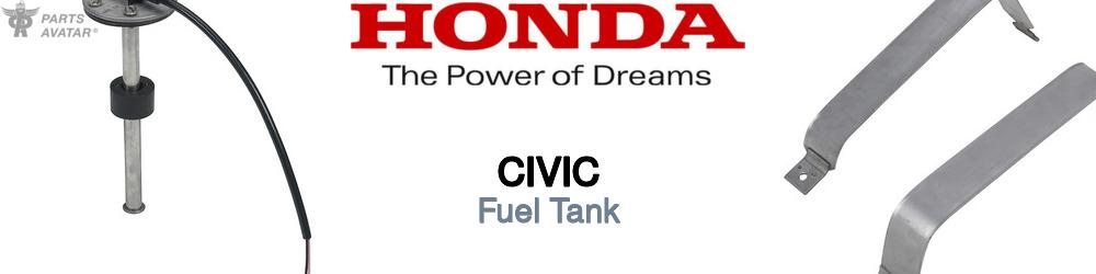 Discover Honda Civic Fuel Tanks For Your Vehicle