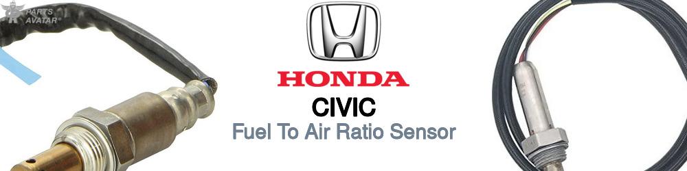 Honda Civic Fuel To Air Ratio Sensor