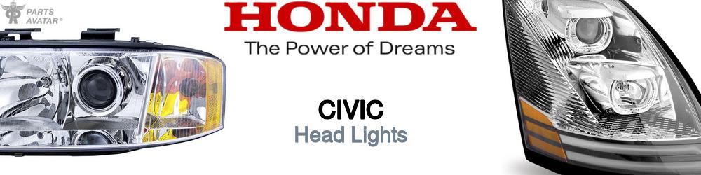 Discover Honda Civic Headlights For Your Vehicle