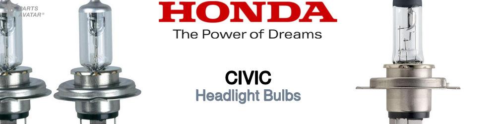 Discover Honda Civic Headlight Bulbs For Your Vehicle