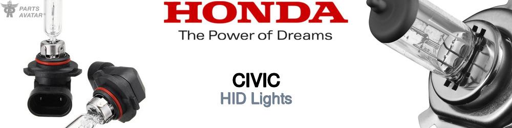 Discover Honda Civic HID Lights For Your Vehicle