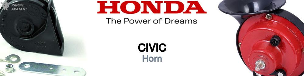 Discover Honda Civic Horn For Your Vehicle