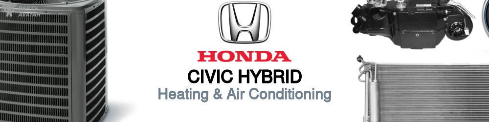 Discover Honda Civic hybrid Heating and Air Conditioning For Your Vehicle