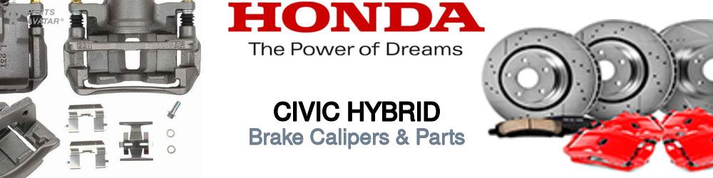 Discover Honda Civic hybrid Brake Calipers For Your Vehicle