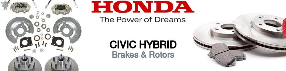Discover Honda Civic hybrid Brakes For Your Vehicle