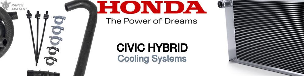 Discover Honda Civic hybrid Cooling Systems For Your Vehicle