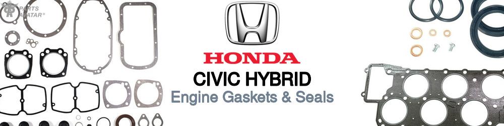 Discover Honda Civic hybrid Engine Gaskets For Your Vehicle