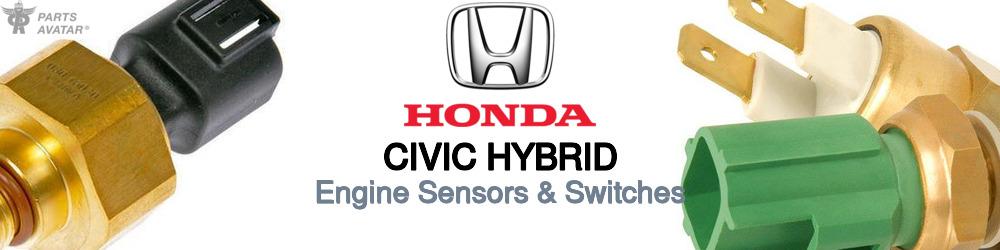 Discover Honda Civic hybrid Engine Sensors For Your Vehicle