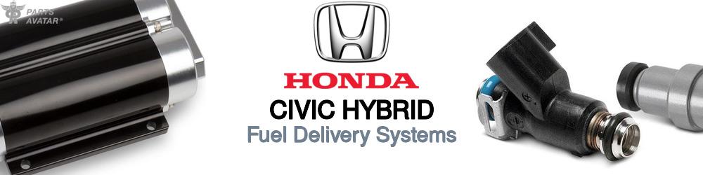 Discover Honda Civic hybrid Fuel and Air For Your Vehicle