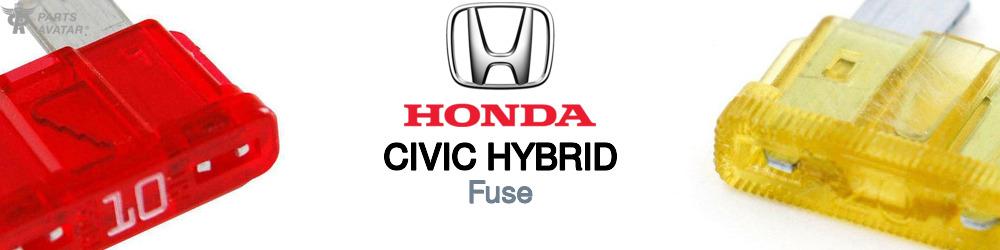 Discover Honda Civic hybrid Fuses For Your Vehicle