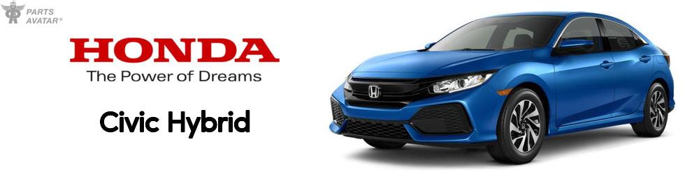 Discover Honda Civic Hybrid Parts For Your Vehicle
