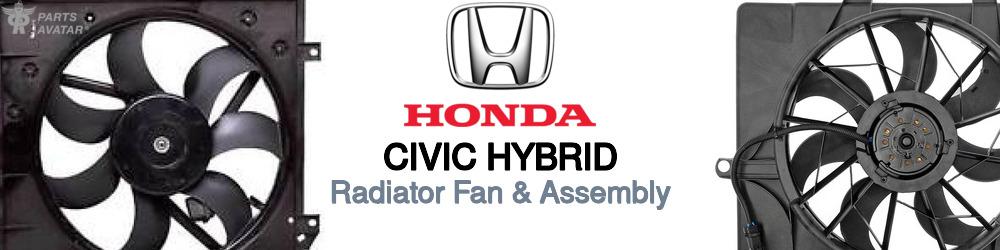 Discover Honda Civic hybrid Radiator Fans For Your Vehicle