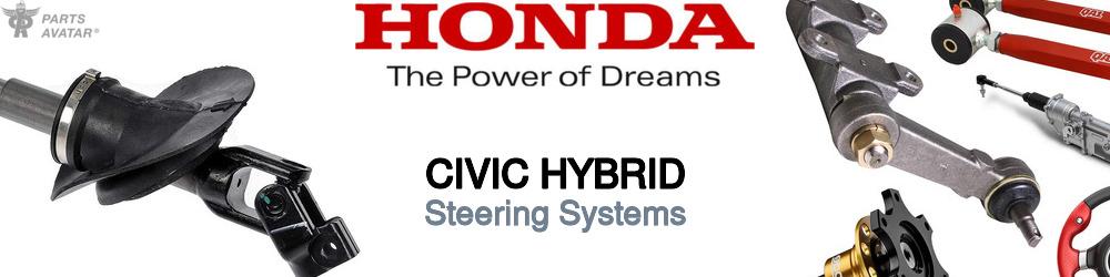 Discover Honda Civic hybrid Steering For Your Vehicle