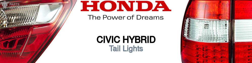 Discover Honda Civic hybrid Tail Lights For Your Vehicle
