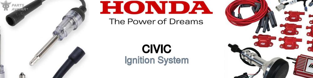 Discover Honda Civic Ignition Switches and Sensors For Your Vehicle