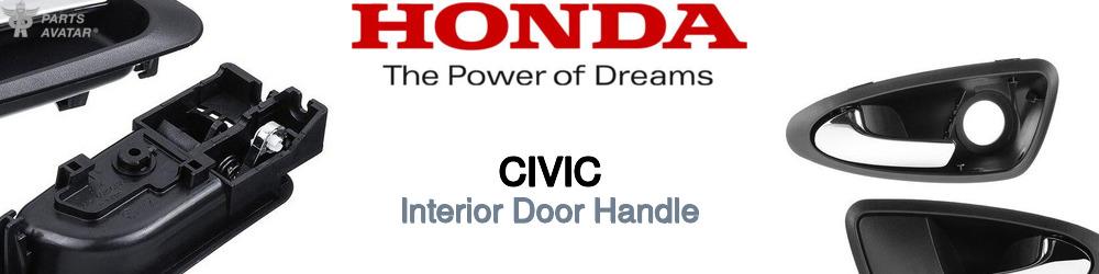 Discover Honda Civic Interior Door Handles For Your Vehicle