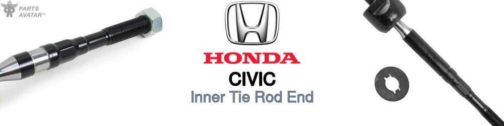 Discover Honda Civic Inner Tie Rods For Your Vehicle