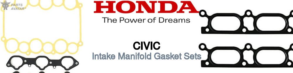 Discover Honda Civic Intake Manifold Components For Your Vehicle