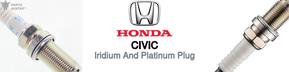 Honda Civic Iridium And Platinum Plug