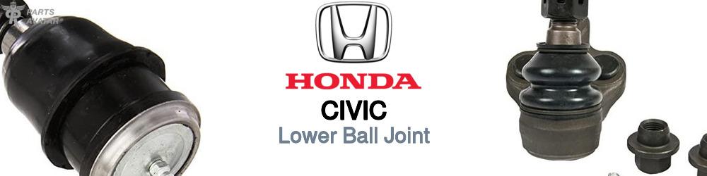 Discover Honda Civic Lower Ball Joints For Your Vehicle