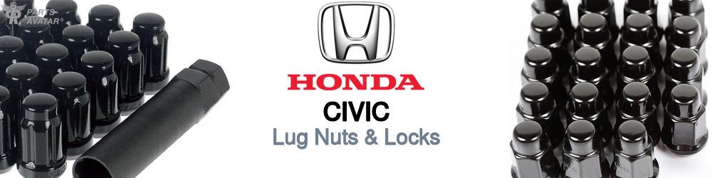 Discover Honda Civic Lug Nuts & Locks For Your Vehicle