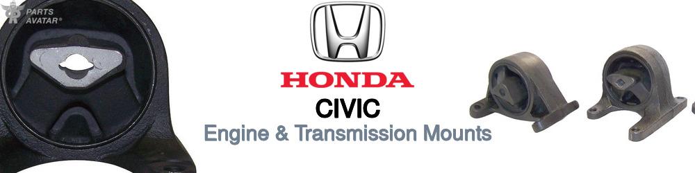 Discover Honda Civic Engine & Transmission Mounts For Your Vehicle