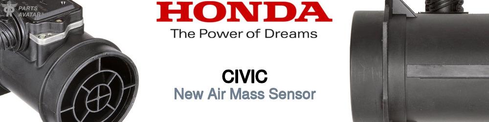 Discover Honda Civic Mass Air Flow Sensors For Your Vehicle