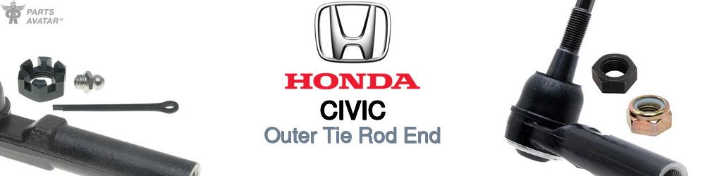 Discover Honda Civic Outer Tie Rods For Your Vehicle
