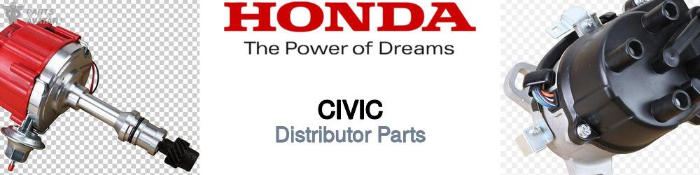 Honda Civic Distributor Parts