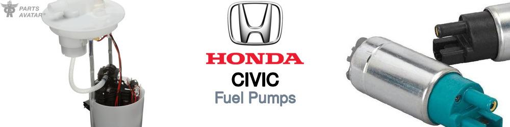Discover Honda Civic Fuel Pumps For Your Vehicle