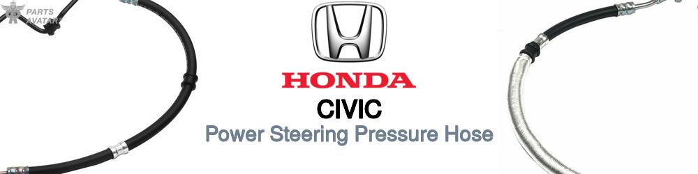 Discover Honda Civic Power Steering Pressure Hoses For Your Vehicle