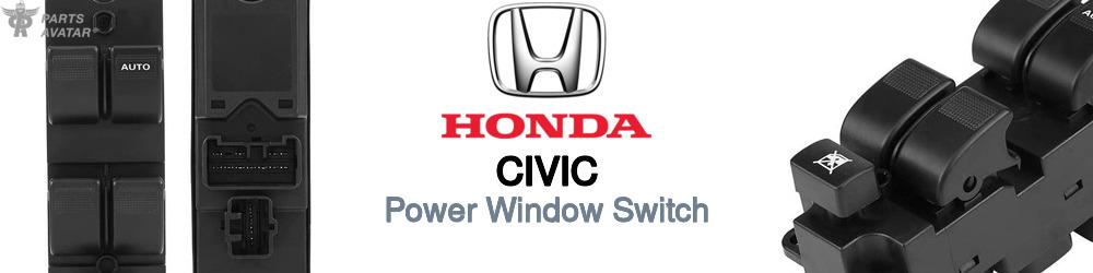 Discover Honda Civic Window Switches For Your Vehicle