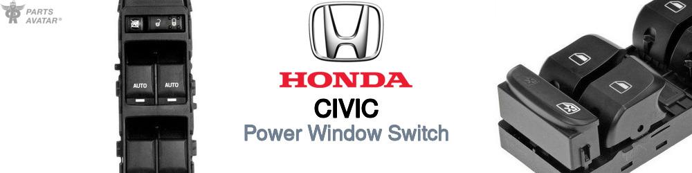 Discover Honda Civic Window Switches For Your Vehicle