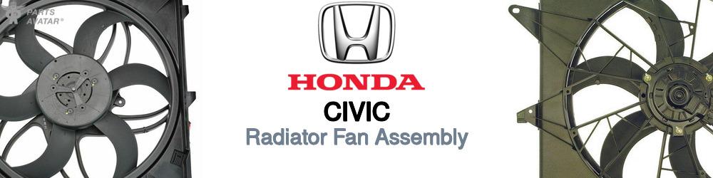 Discover Honda Civic Radiator Fans For Your Vehicle