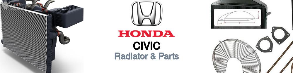 Discover Honda Civic Radiator & Parts For Your Vehicle