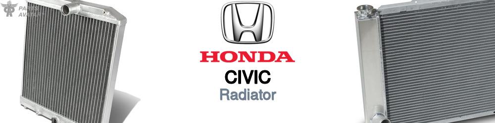 Discover Honda Civic Radiators For Your Vehicle