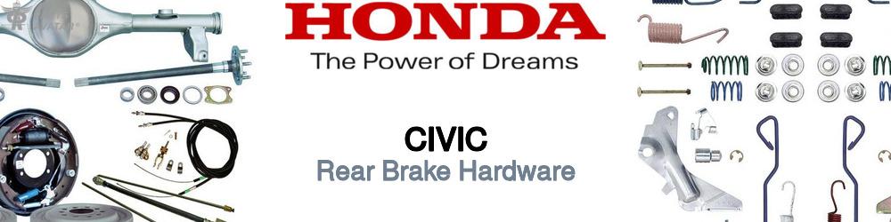 Discover Honda Civic Brake Drums For Your Vehicle