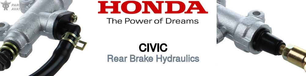 Discover Honda Civic Brake Hoses For Your Vehicle