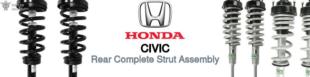 Discover Honda Civic Rear Strut Assemblies For Your Vehicle