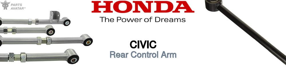 Discover Honda Civic Control Arms Without Ball Joints For Your Vehicle