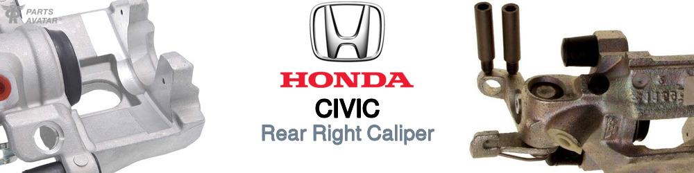 Discover Honda Civic Rear Brake Calipers For Your Vehicle